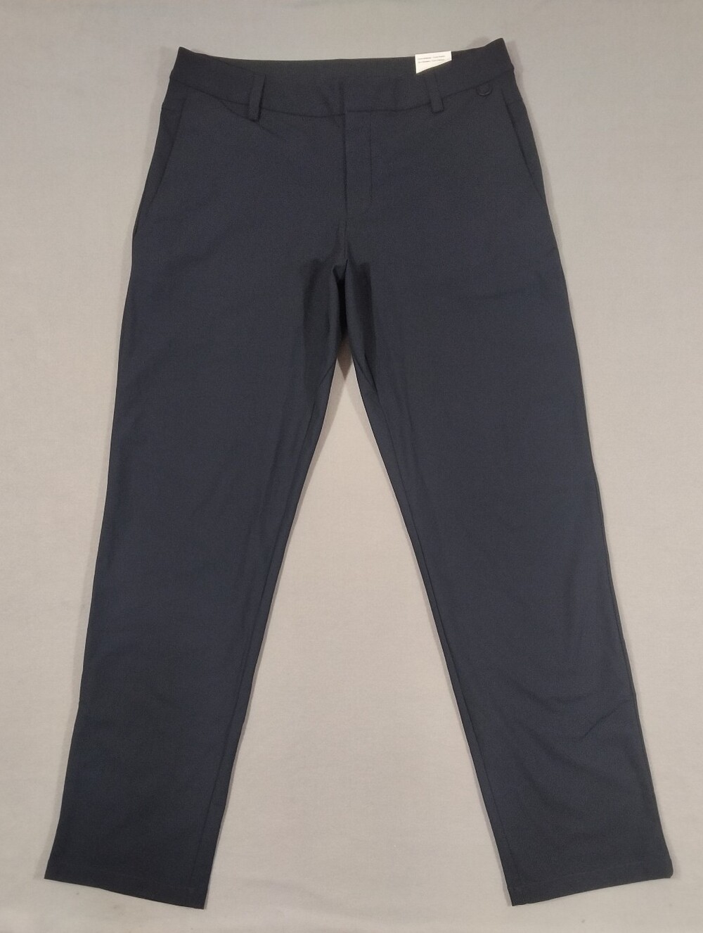 Nike 24.7 Perfect Stretch 5 Pocket Regular Pants Mens Sz 34x30 Dri Fit Navy NWT